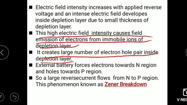 CS204 UNIT1 TOPIC 1.7(PART3) BREAKDOWN FOR PN JUNCTION DIODE by ARPIT GAUR, GPC Jhalawar