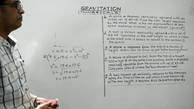 #Physicsforclass9 (Gravitation G4) -Numericals-1