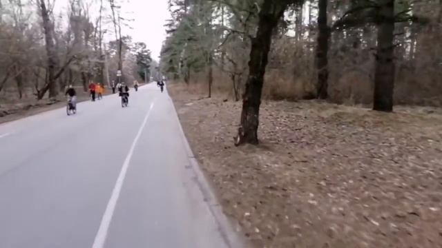 40 км позитива  Крутая покатушка  Полет через руль