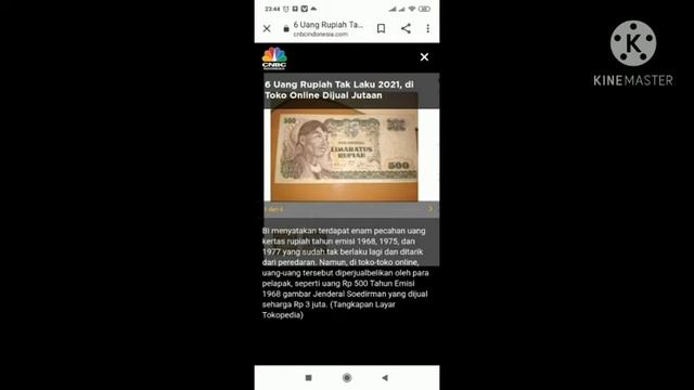 INI DIA 6 UANG RUPIAH YANG GAK LAKU TAHUN 2021