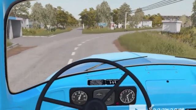 Подарил дальнобойщику прицеп. Влог на Совхозе Рассвет часть 3. Farming Simulator 19