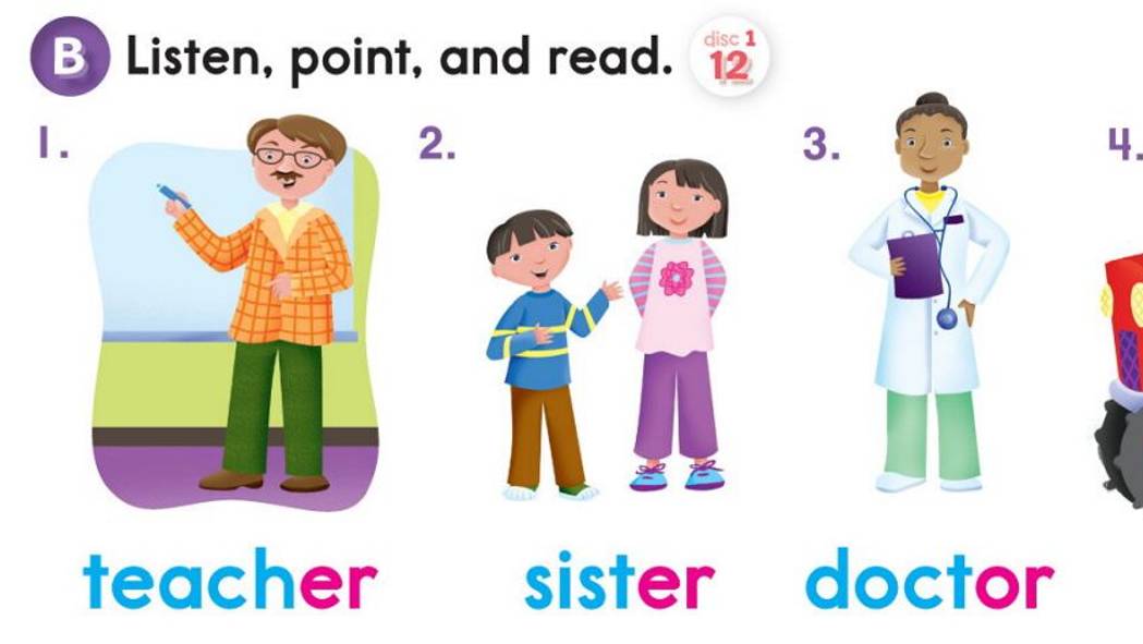 Oxford Phonics 5 Unit 1 disk 1 track 12