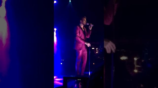 Adam Lambert "Mad World" Jan 13 2016