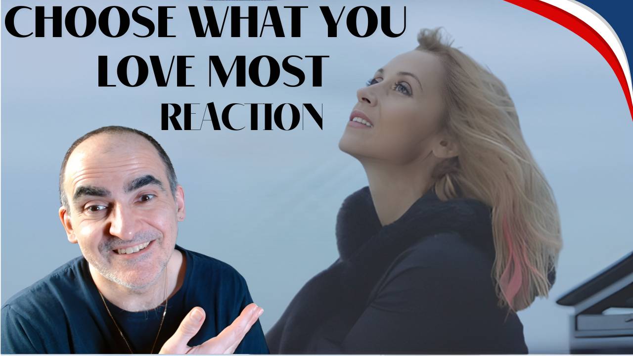 Lara Fabian - Choose what you love most ( Let it kill you ) ( Official Video)║ Réaction Française !