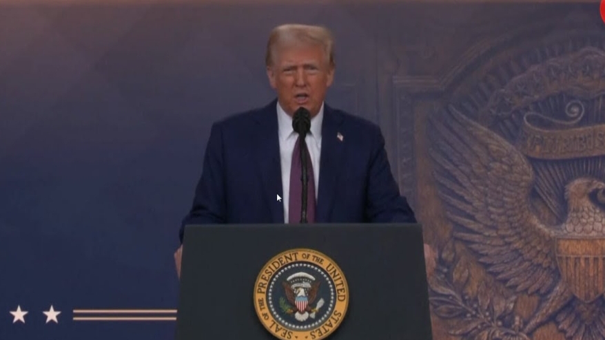 Дональд Трамп выступление в Давосе