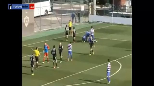Baki - Qarabağ oyununda penal epizodu