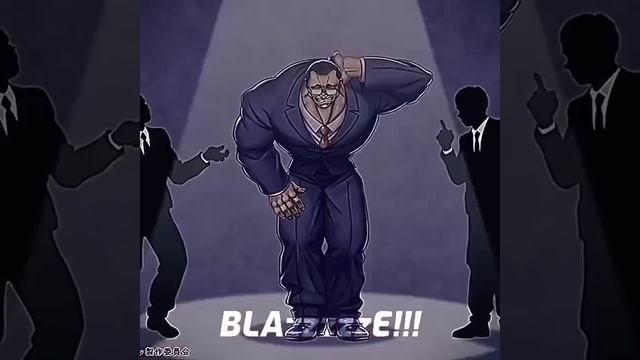 Baki hanma edit Midnight phonk #shorts #anime #midnight #bakiedit