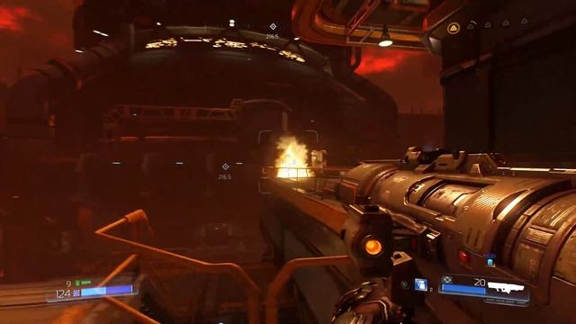 Doom 4 Святилище Кадингир. Сложность кошмар.
