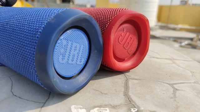 JBL Flip 4 Vs Flip 5 Outdoor Sound Test @BassHub_VDC @FLUFFS @jblfan361tv8 #jblflip6#jblcharge