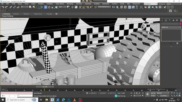 UV Unwrapping in 3dsmax I How to Unwrap a Truck ( Part 23 )