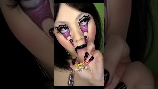 Лучшая визажист в мире #юмор #прикол