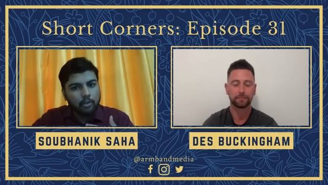 Oxford United FC & Ex-Mumbai City FC Manager Des Buckingham on Winning ISL | Short Corners (Podcast