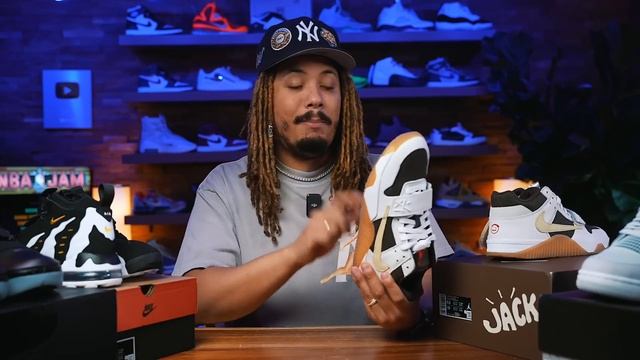 THESE ARE ALL INSTANTLY SELLING OUT ! EARLY LOOK AT THE TRAVIS SCOTT JUMPMAN JACK 1 1