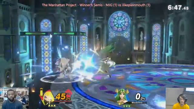The Manhattan Project #1 WSF | MJG (Inkling) vs ilikepieinmouth (Palutena)