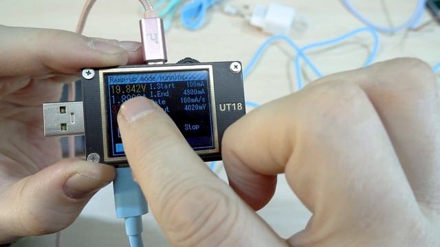Тестирую кабели и ЗУ 20W cэмплы от поставщика и продавца