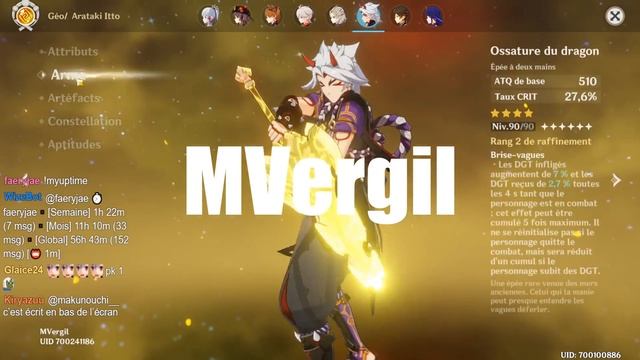 QUI A LE MEILLEUR ITTO ?! Flex F2P VS WHALE (J'offre un BattlePass au Gagnant) - Genshin Impact