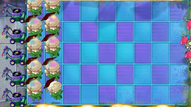 Plants Vs Plants: Witch Hazel Vs Caulipower in Neon Mixtape Tour || Plants Vs Zombies 2