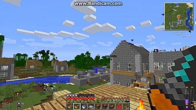 Minecraft (Technic pack) #34 Злой огр =/