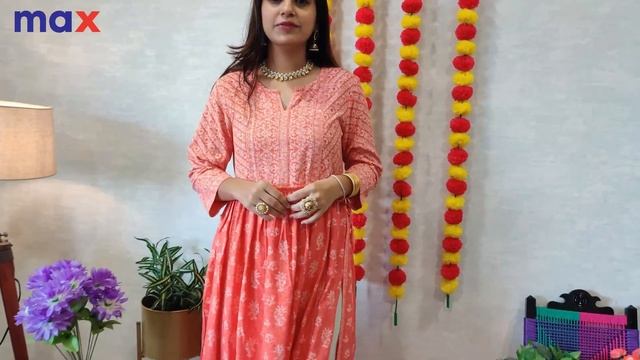 Max Fashion Shopping haul | Festive Outfit Ideas | Ganpati Festive Lookbook | max online shopping