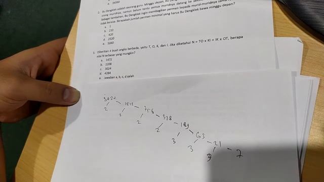PEMBAHASAN SOAL OSK KOMPUTER 2015 NO 3