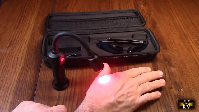 Hottoerak Brand Red Light Therapy Goose-neck Device with 660, 850, and 940nm LED's REVIEW