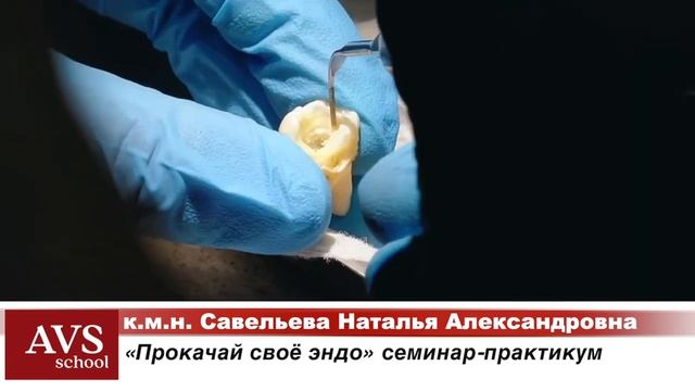 ПРОКАЧАЙ СВОЕ ЭНДО. 2 дня практики по эндодонтии с Савельевой Натальей!