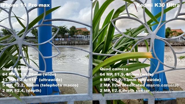 iPhone 11 Pro Max vs Redmi K30 Ultra | A13 Bionic vs Dimensity 1000+