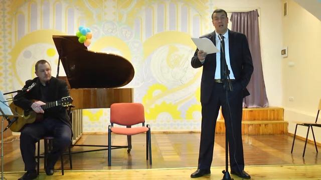 Олег Озарянин "Прольются лунные лучи..."