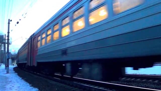 Электропоезд ЭД2т-0046