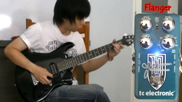 TC Electronic The Dreamscape John Petrucci Signature Pedal Sound Test By Nut