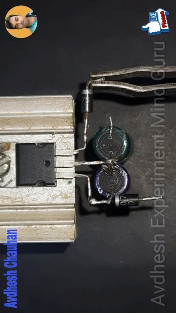 3.7v, 4.2v, 5v, Voltage Regulator Circuit. 3.7 Voltage Power Supply. Voltage Regulator.