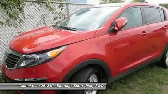 2012 KIA SPORTAGE Austin, TX P1663