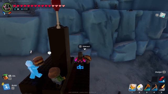 How to Fast Travel to Different Locations in Lego Fortnite