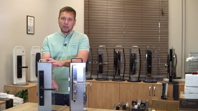 Смарт замок MyLock, модель Алпласт