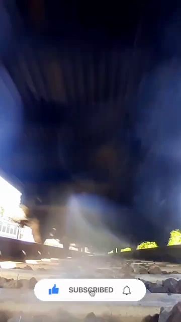 Under Train View || Camera under train || #short #shorts #shortsfeed #shortsvideo