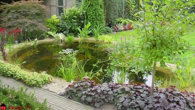 Excellent ideas for your backyard landscape.Отличные идеи для ландшафтного дизайна вашего двора