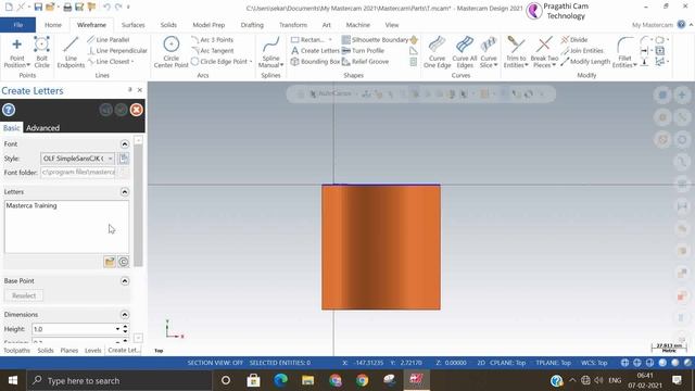 Mastercam 2D -  Filleting , Chamfering , Spline Editing Methods