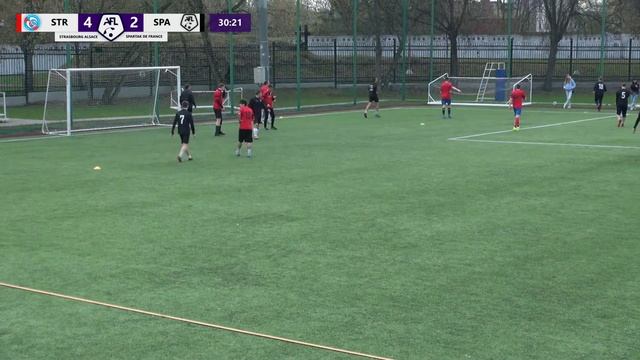 AFL 24. Красный Октябрь. Ligue 1. Day 14. Strasbourg Alsace - Spartak de France