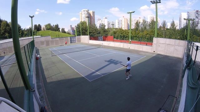 TennisBot.ru : П. Кузнецов - Д. Коршунов