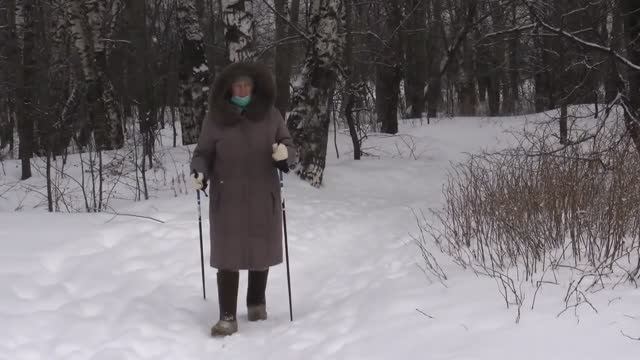 Молча любуюсь рейзажами зимними