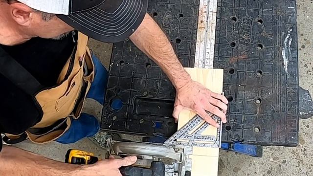 Carpenter Apprenticeship, Speed Square Tips