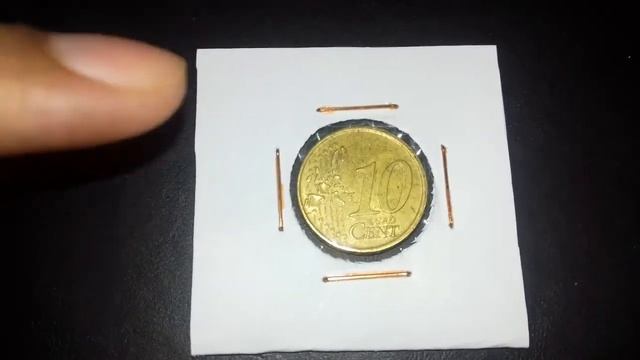 Moeda 10 euro cent 2000 da Espanha