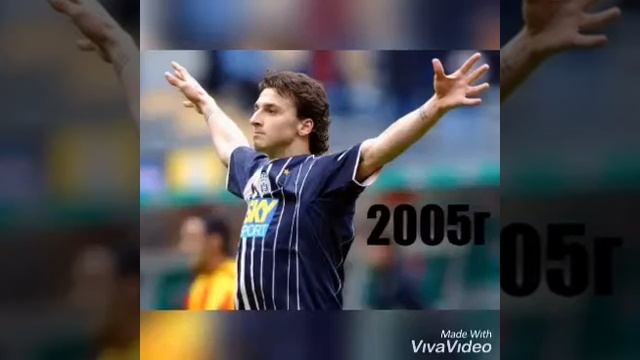 Футболисты тогда и сейчас 2005-2020г