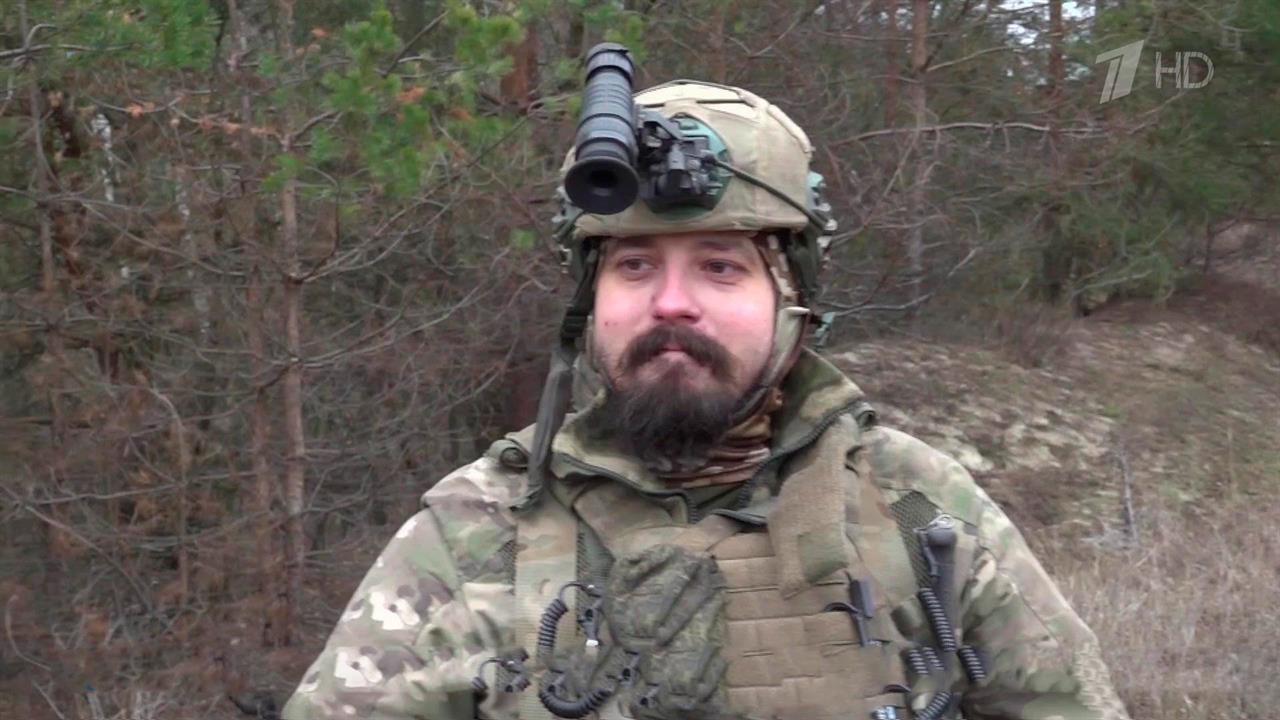 Боец ВС РФ рассказал, как штурмовики окружили украинских нацистов под Курском