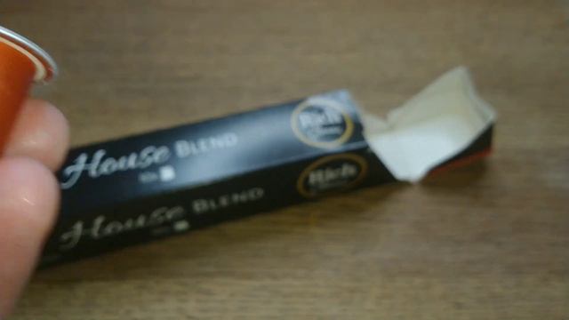 Poundland House Blend Nespresso Pods Review.