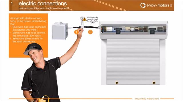 1.1 electric connections