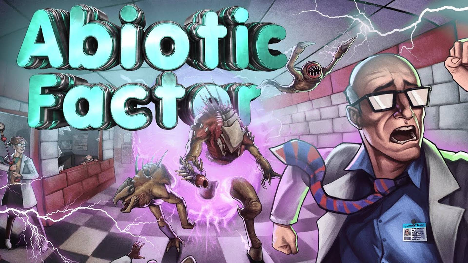 Abiotic Factor : Эта странная лаборатория ч.1
