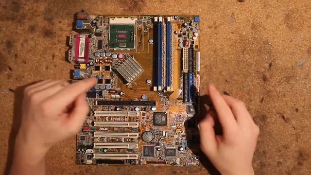 ASUS A7N8X-E Deluxe modding overview / voltmod guide