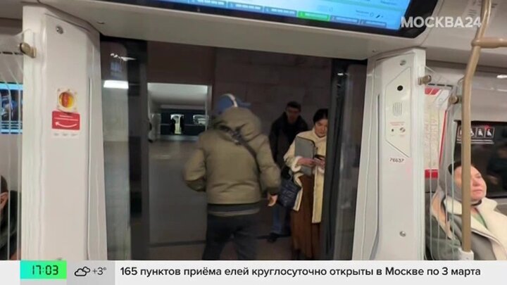 Новые составы пополнили парки 10 линий метро Москвы