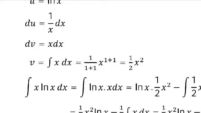 Jawaban Latihan Soal Integral Tak Tentu